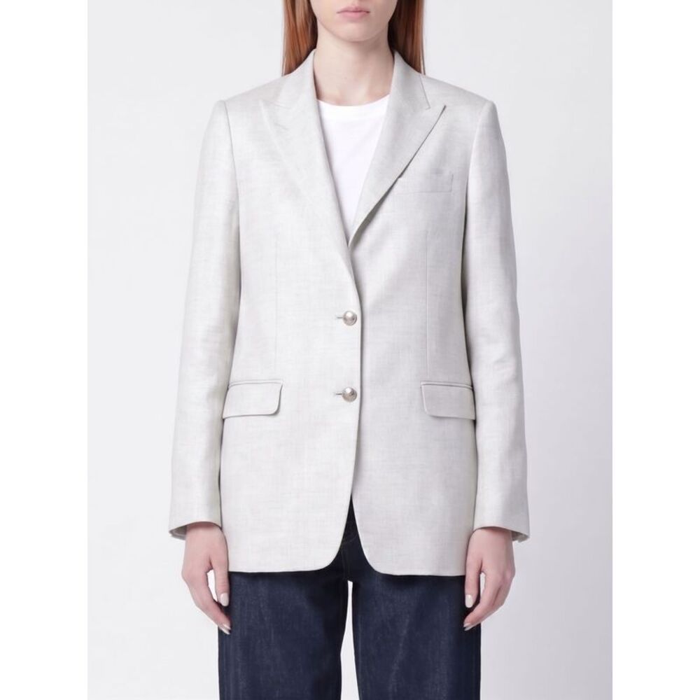 Tagliatore Jacket Woman Grey
